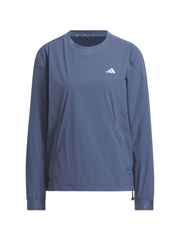 adidas Pullover Ultimate365 Tour Wind.RDY, blaugrau