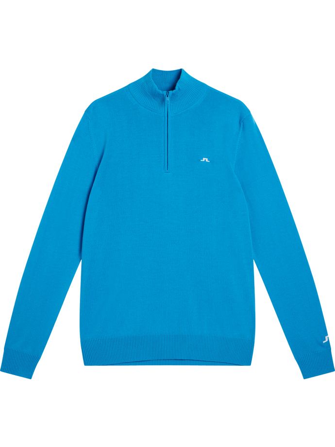 J. LINDEBERG Kian Zipped sweater, blue