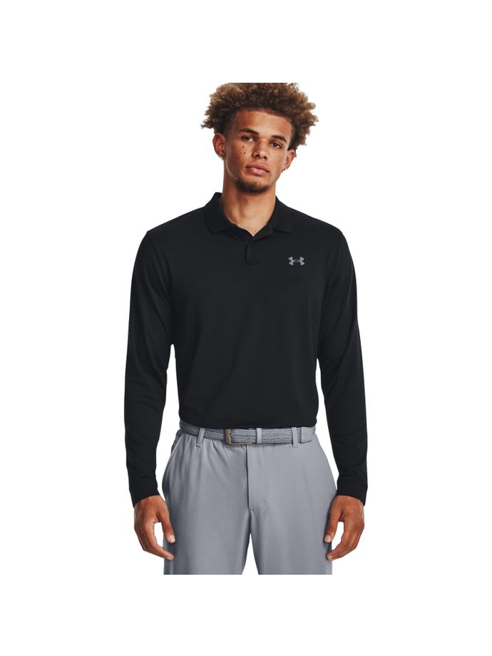 Under Armour Polo Rendimiento 3.0, negro