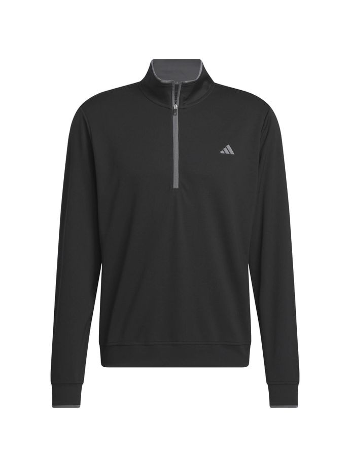 adidas Lag letvægts 1/2-Zip, sort