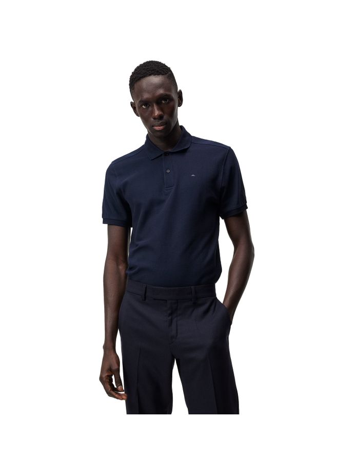 J. LINDEBERG Polo Troy Pique, navy