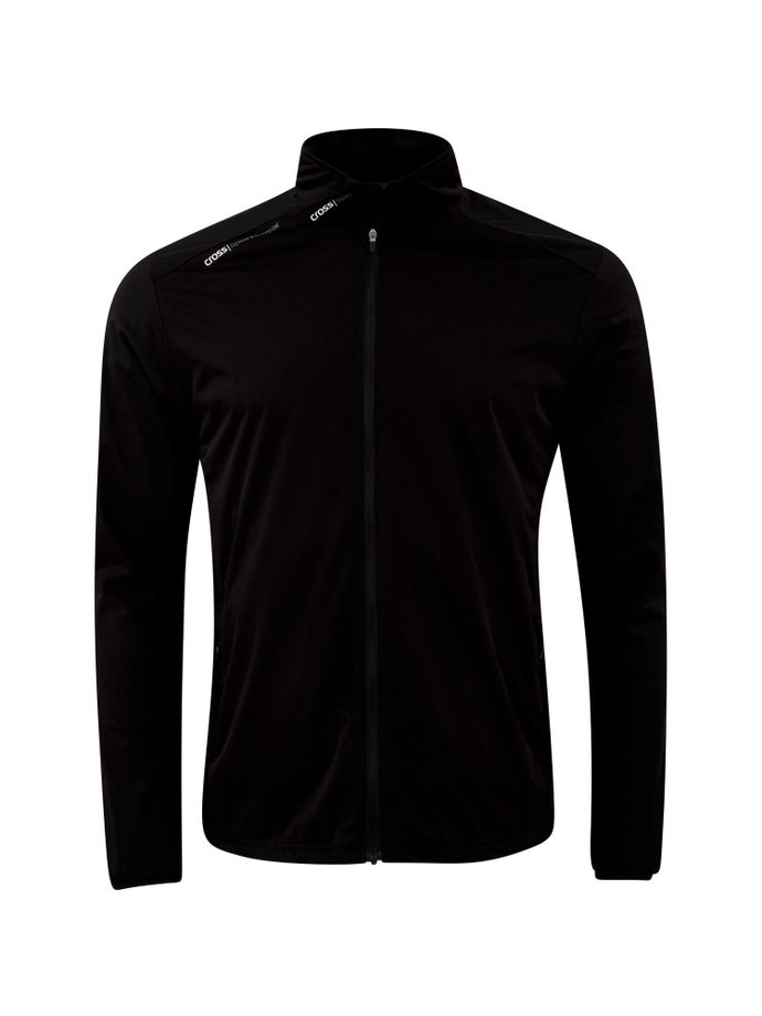 Cross Stretch windbreaker, 4-way stretch, black