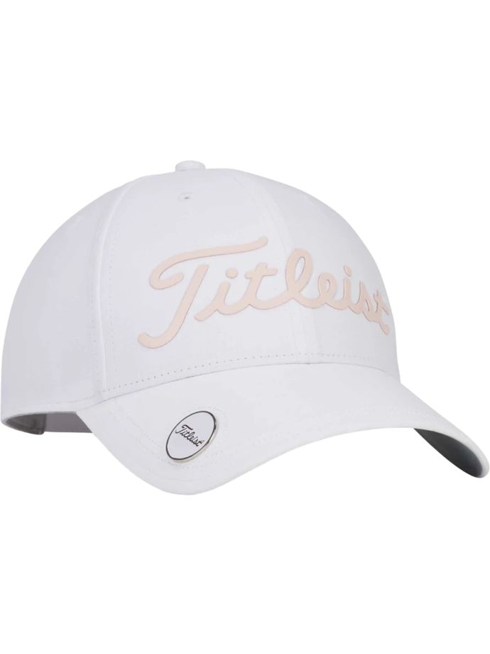 Titleist Cap Players Perf BM, blanc/rose