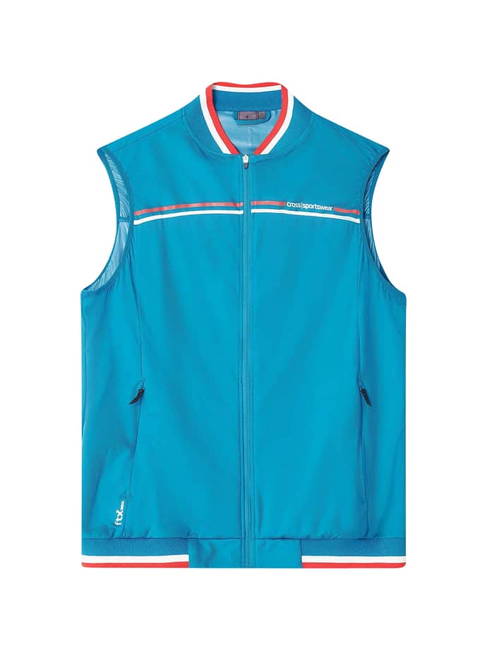 Cross Gilet Storm, turchese