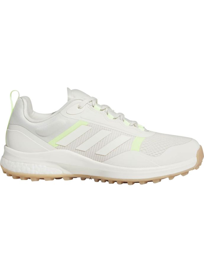 adidas Chaussures de golf Zoysia, blanc/beige