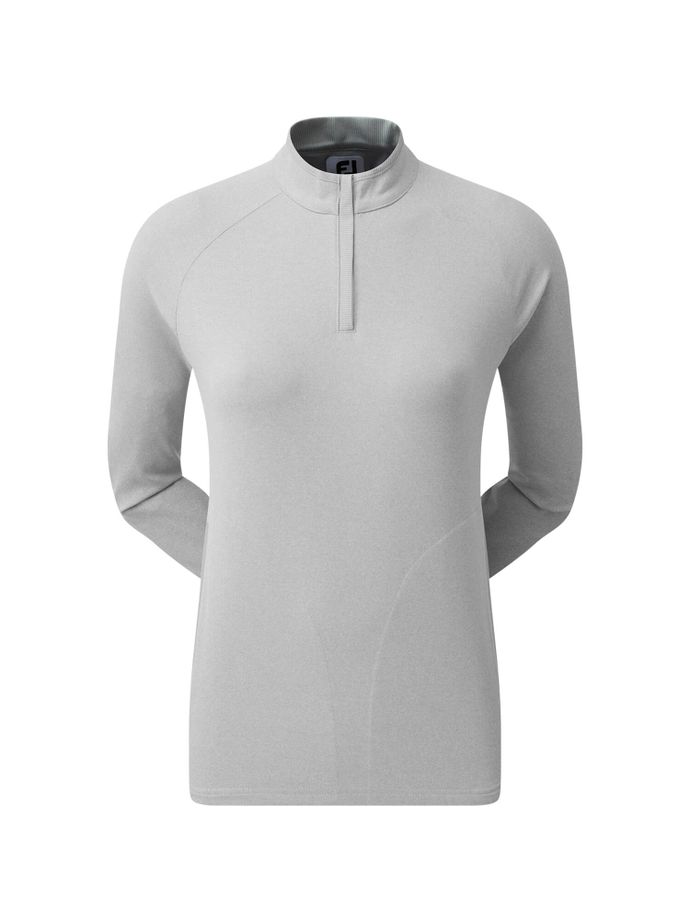 FootJoy Layer Essentials 1/2-Zip, grå