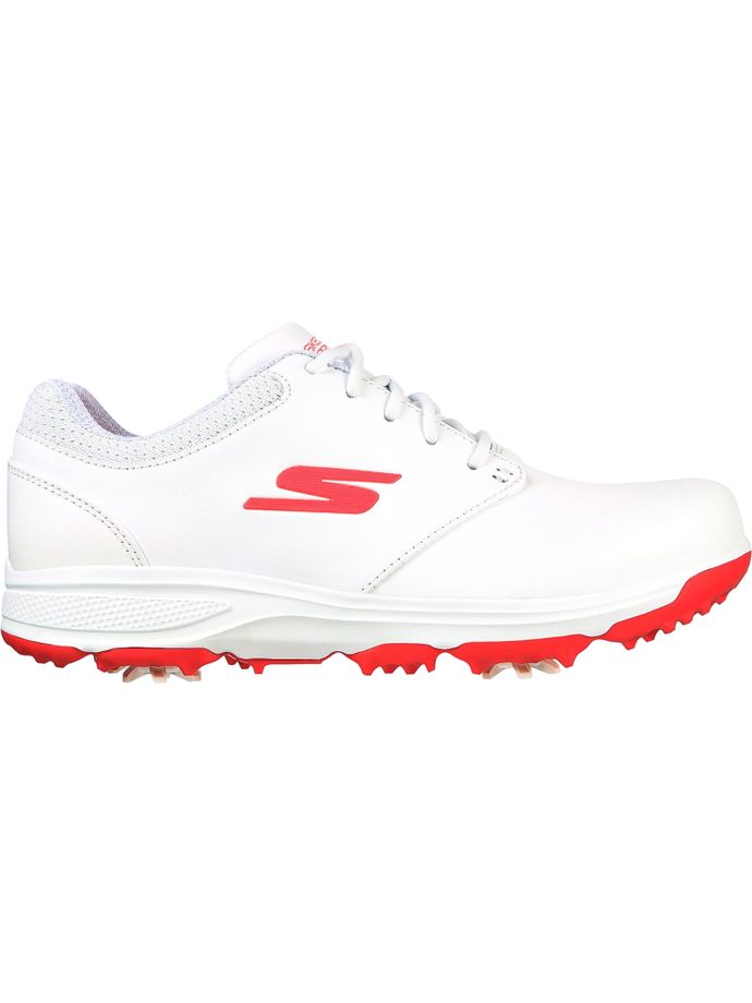 Skechers Golfschuhe Jasmine, weiß/coral