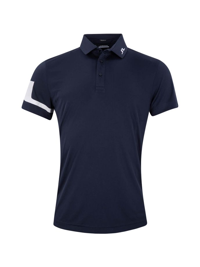 J. LINDEBERG Polo Heath, navy