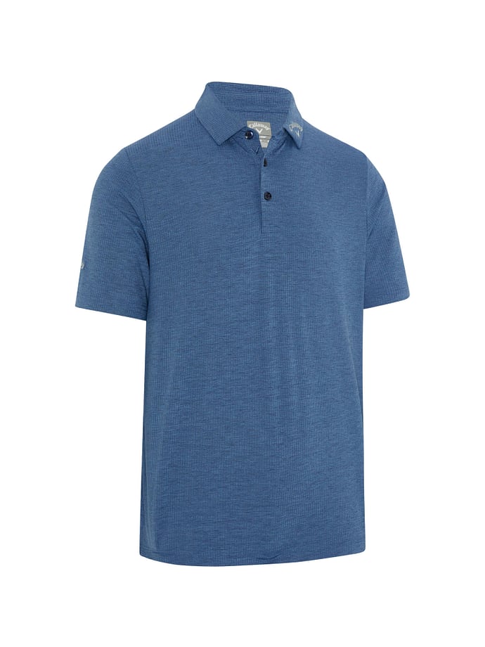 Callaway Polo Ventilated Classic Jacquard, navy