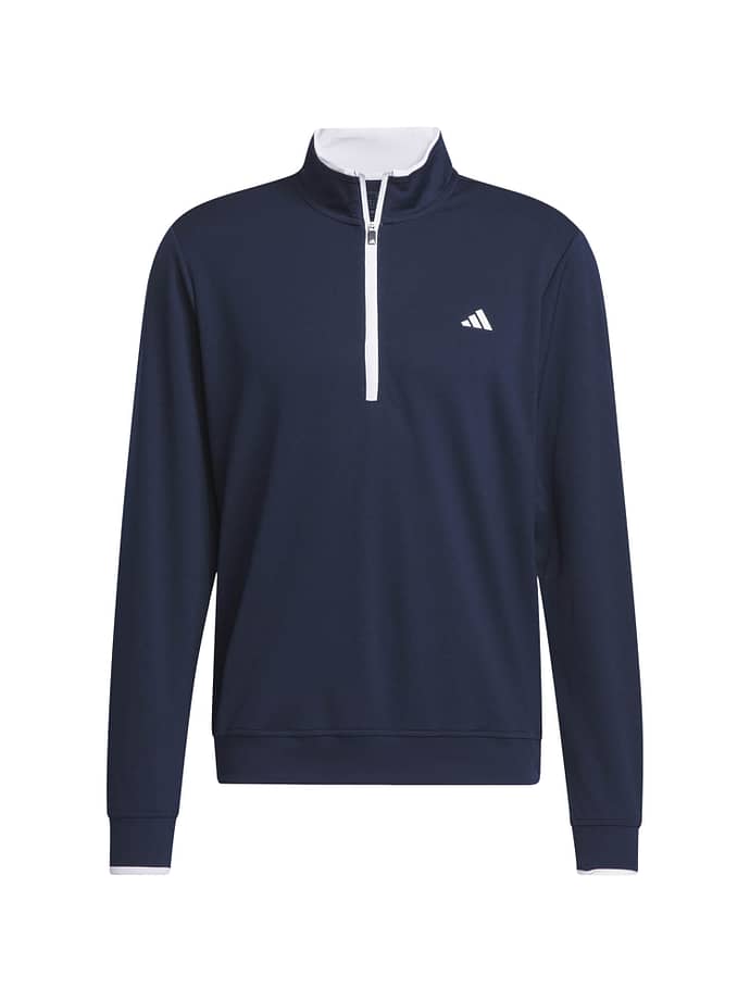 adidas Couche légère 1/2-Zip, marine