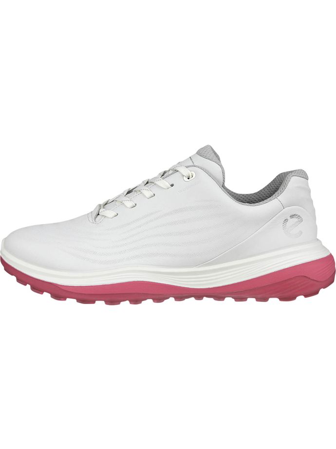 ecco Scarpe da golf LT 1, bianco/rosa