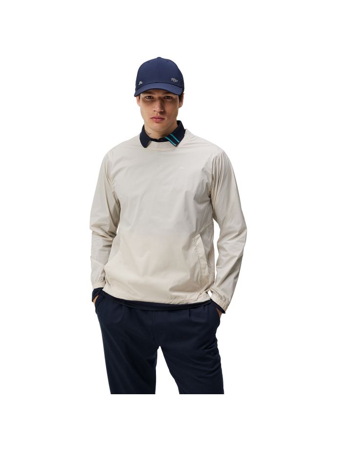 J. LINDEBERG Pullover Johan Hybrid Windbreak, beige