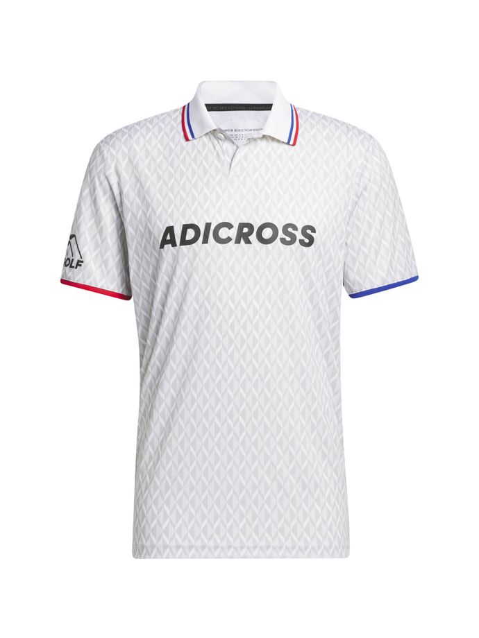 adidas Polo ADX, white