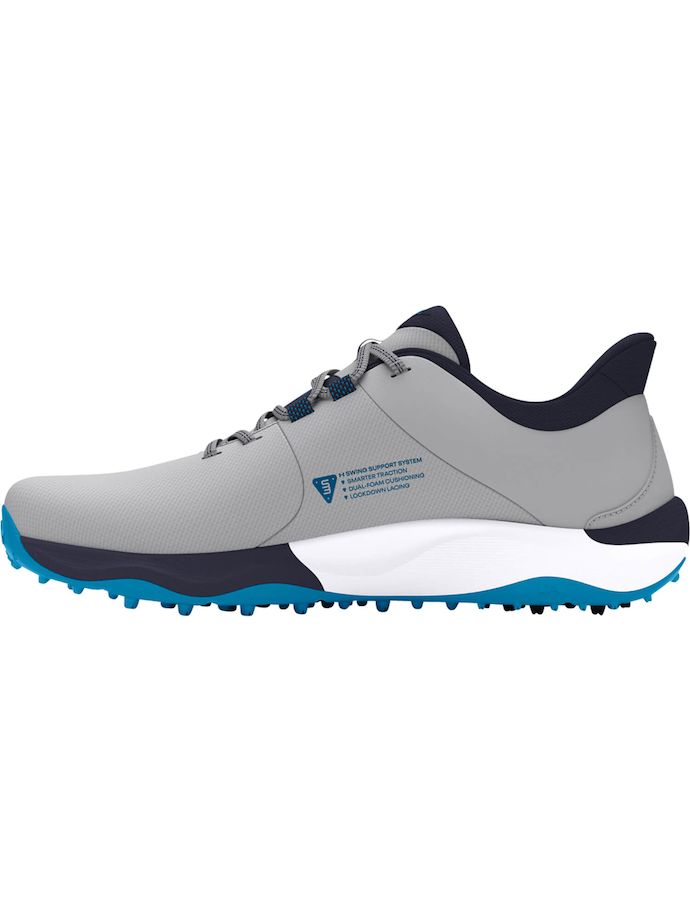 Under Armour Golfschuhe Drive Pro SL Wide, grau/navy