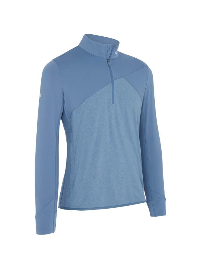 Callaway Pullover Aquapel 1/4-Zip, hellblau