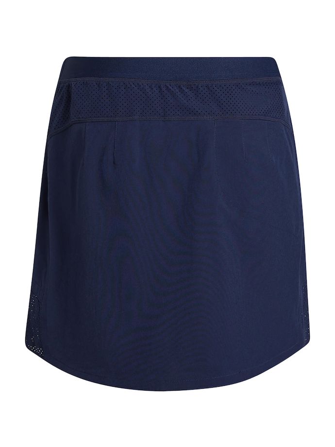 RALPH LAUREN Falda Pantalón Stretch Poly, azul marino