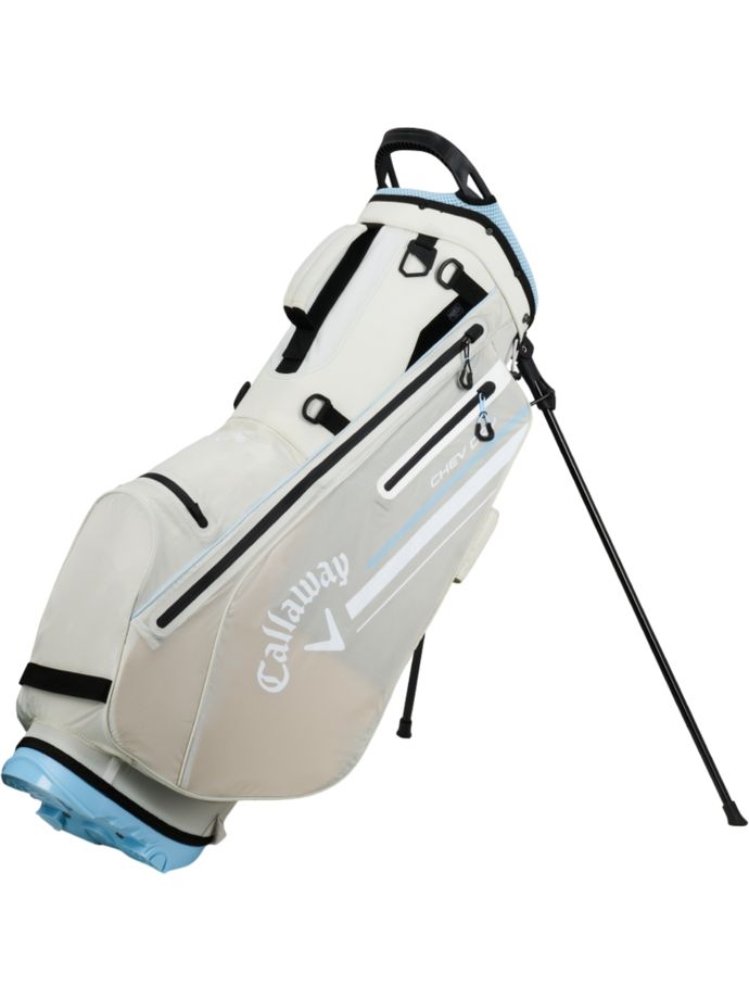 Callaway Standbag Chev Dry, silber/blau