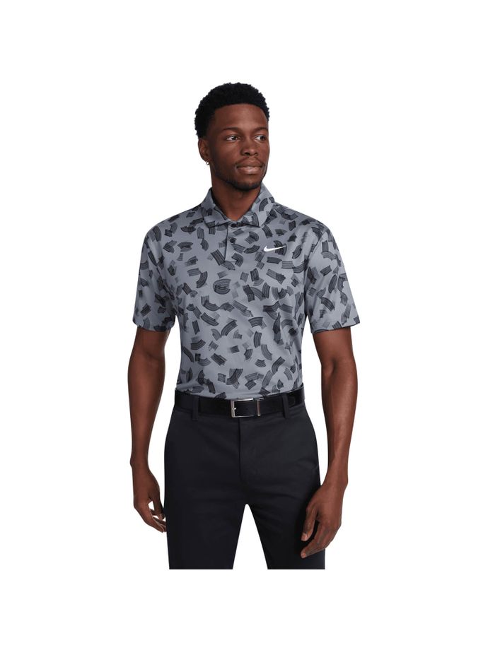 Nike Golf Polo Tour Micro, grau