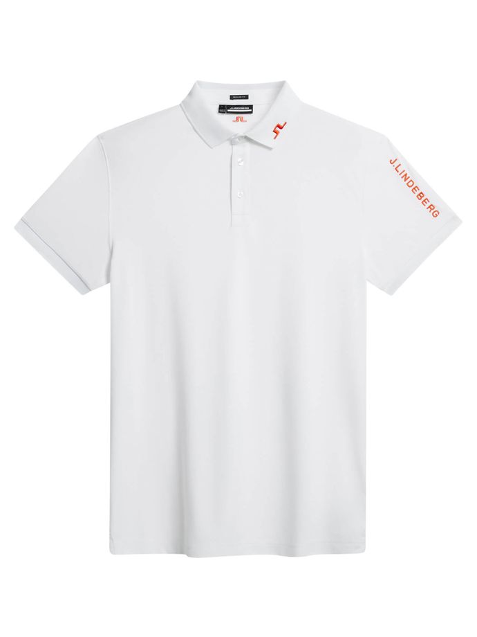 J. LINDEBERG Tour Tech Polo, biały