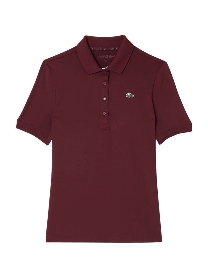 LACOSTE Polo, bordeaux