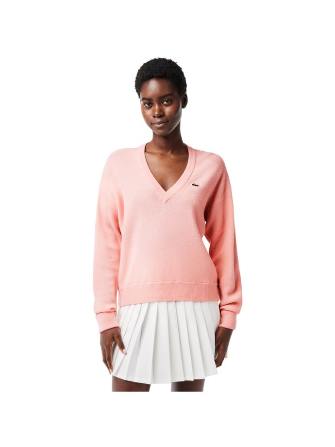 LACOSTE Pullover, rosa