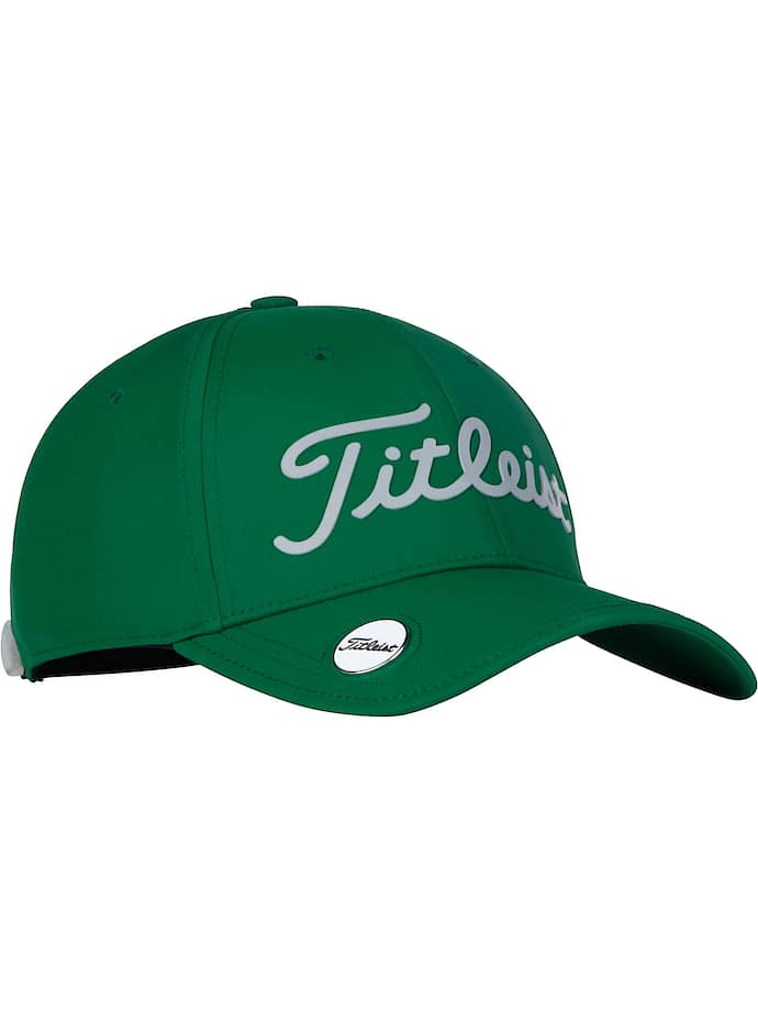 Titleist Cap Players Performance Ball Marker, vert/blanc