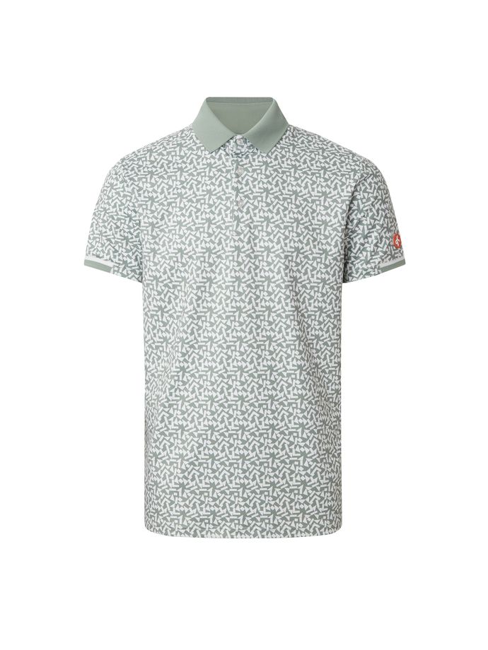 Cross Polo Camo, green/white