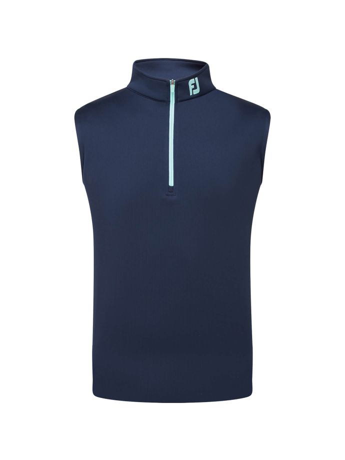 FootJoy Weste Huntington Half-Zip, navy