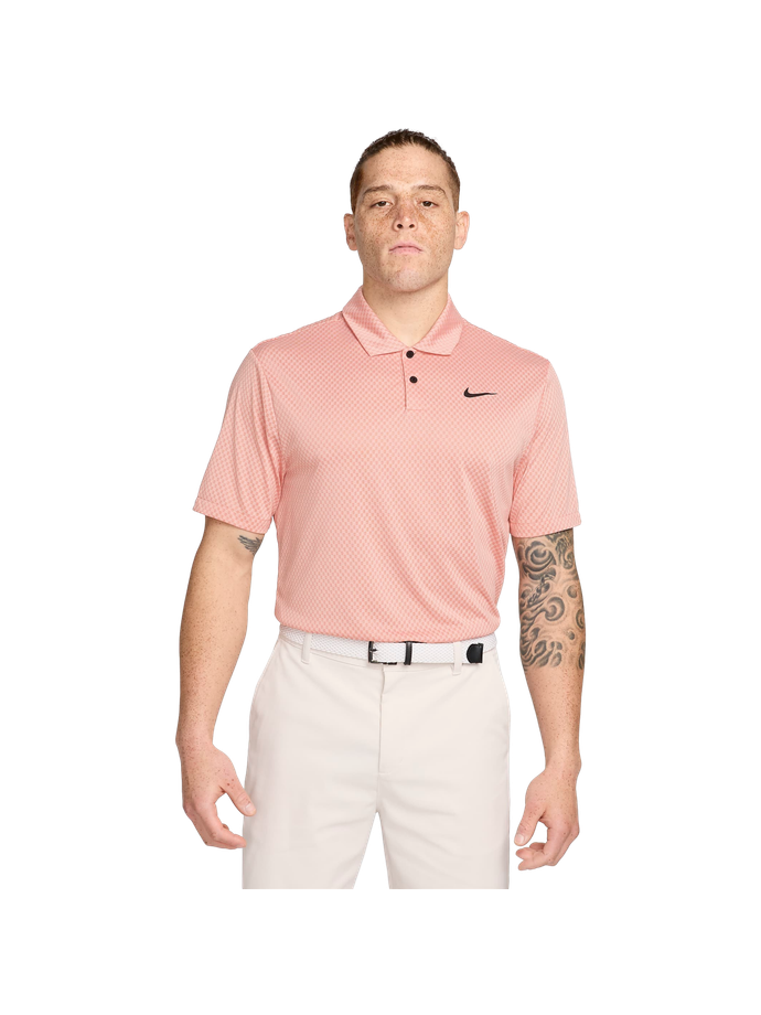 Nike Golf Polo DF Tour Jacquard, rose