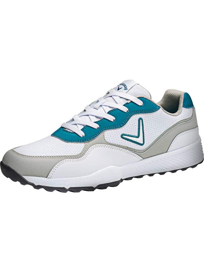 Callaway Chaussures de golf SL The 82, blanc/gris/bleu