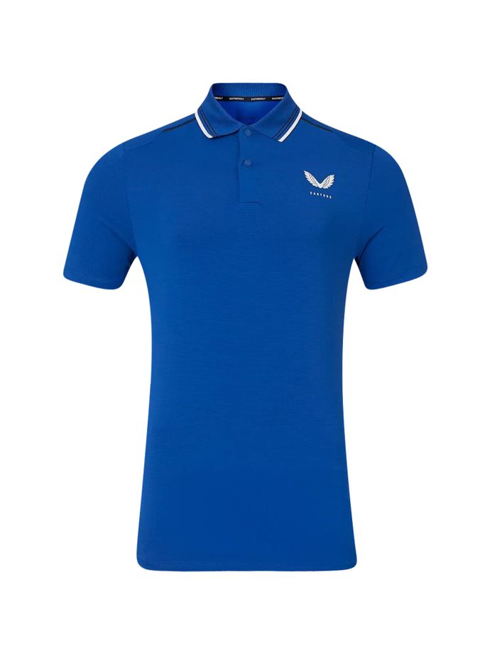 Castore Polo Tech, royal