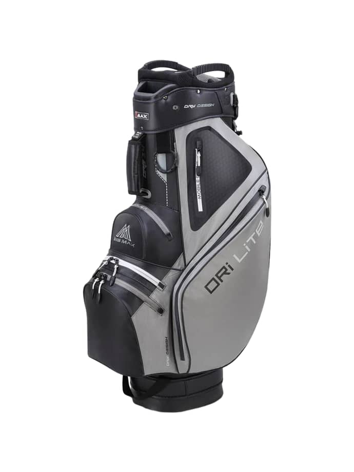 BIG MAX Sac de golf chariot Dri Lite Sport 2, gris/noir