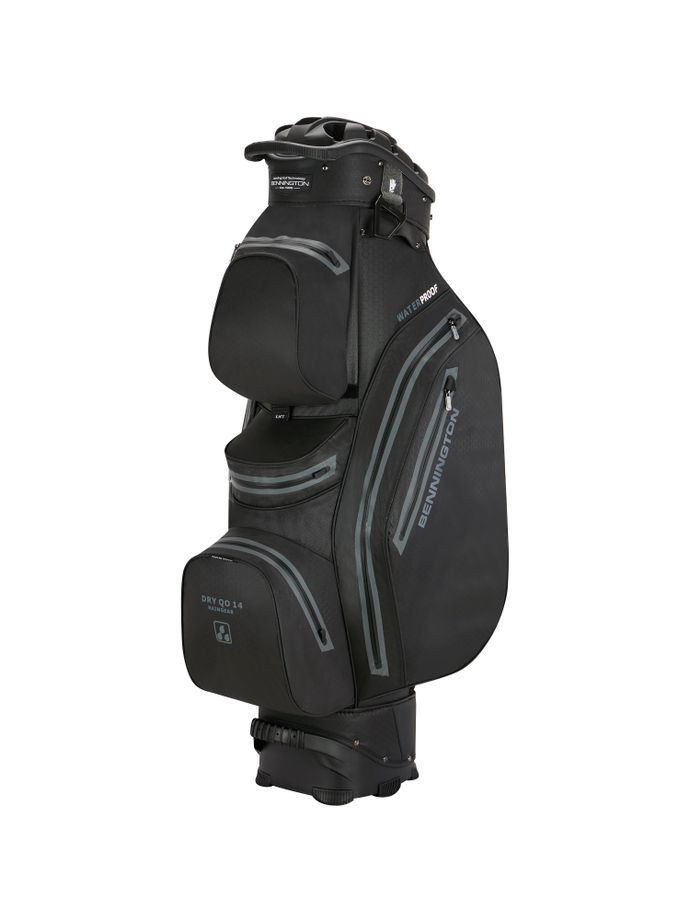 Bennington Cart Bag QO14 DRY Waterproof, black