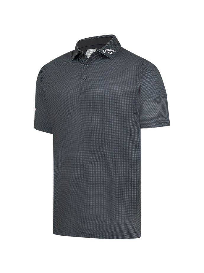 Callaway Polo Gingham Print, nero