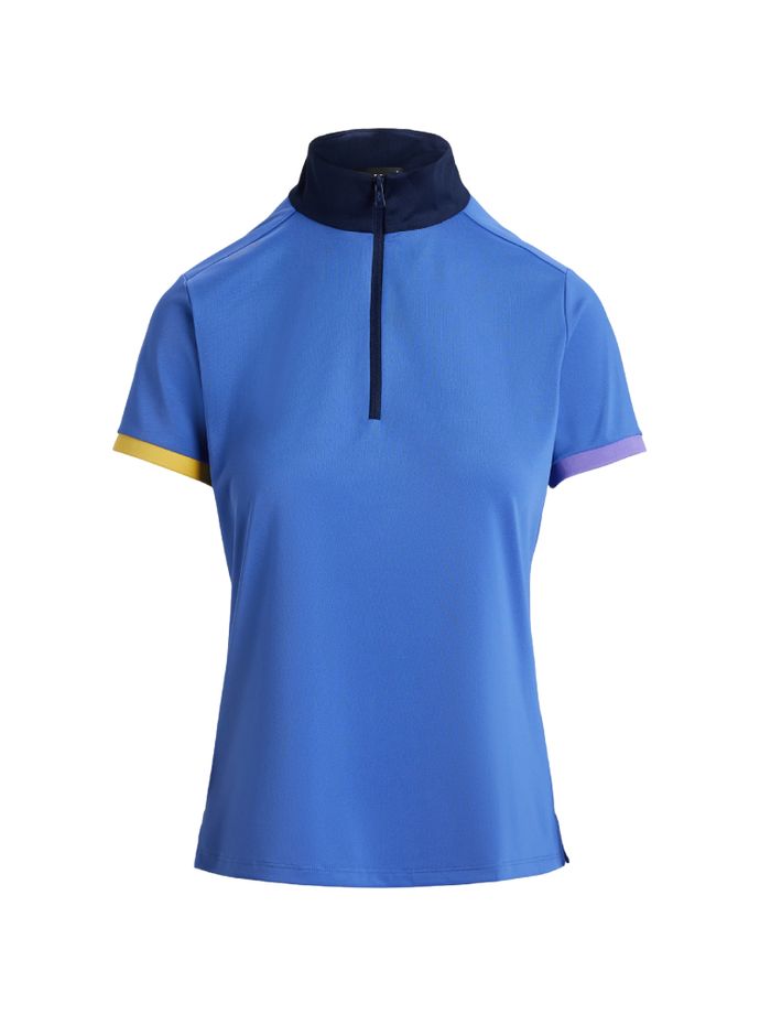 RALPH LAUREN Polo Air Tech Pique, blau