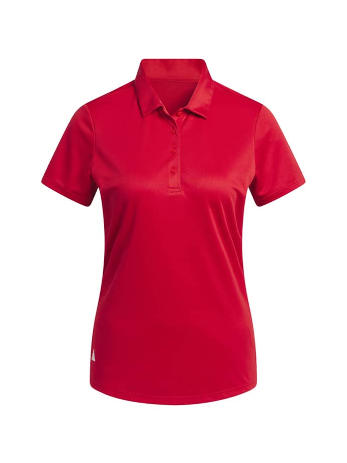 adidas Rendimiento del polo, rojo