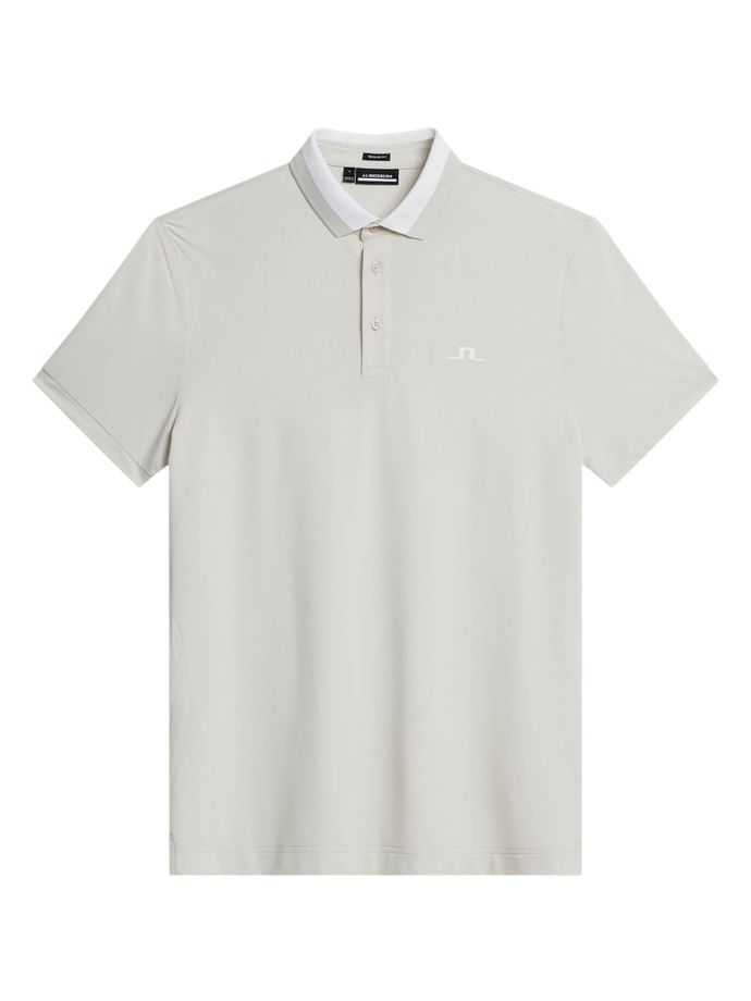 J. LINDEBERG Polo Benji Reg, beige