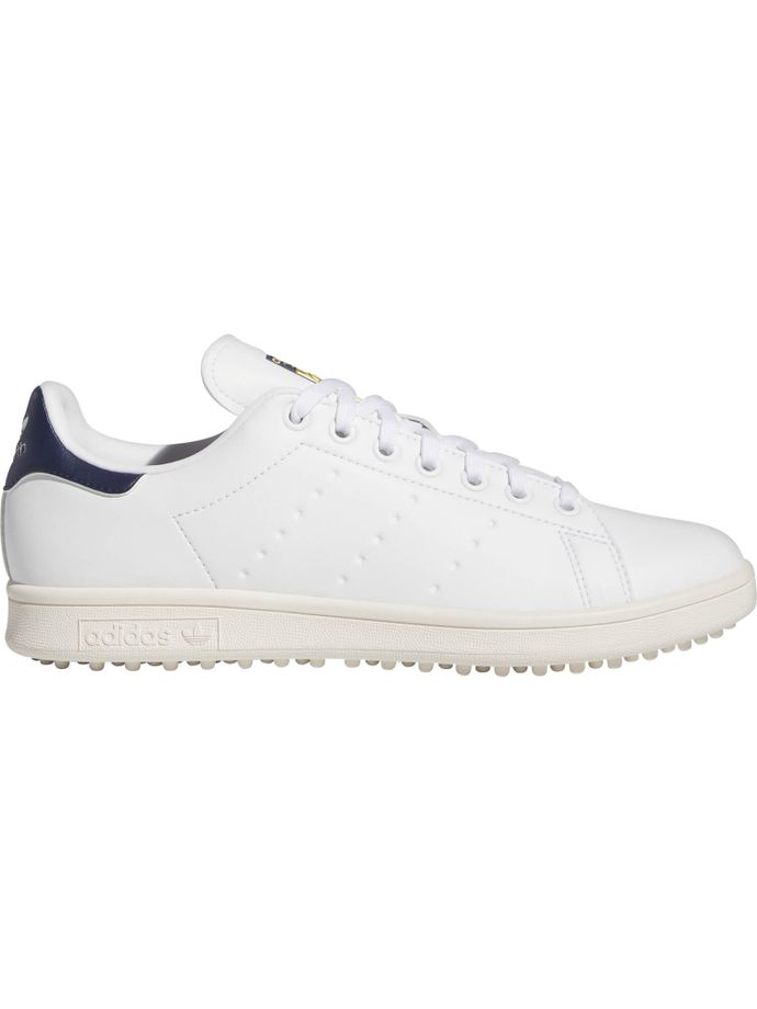 adidas Zapatillas de golf Stan Smith, blanco/azul marino