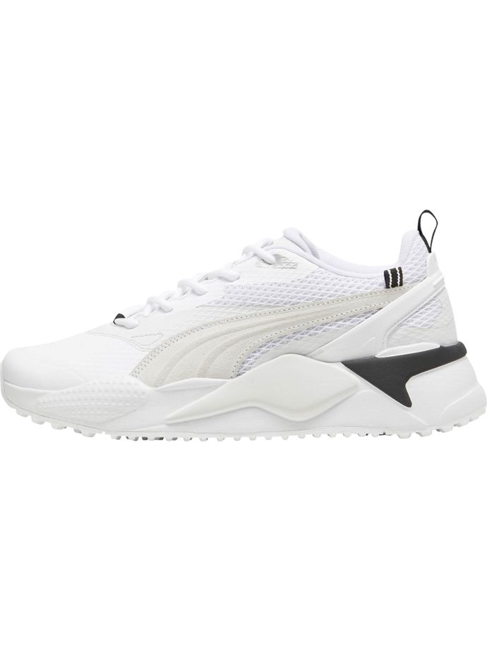 Puma Chaussures de golf GS-X Efekt, blanc/gris