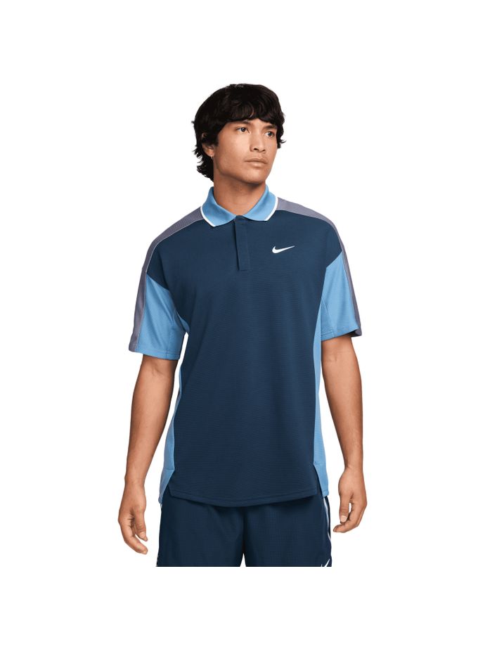 Nike Golf Polo Nike Golf Club, navy/grau