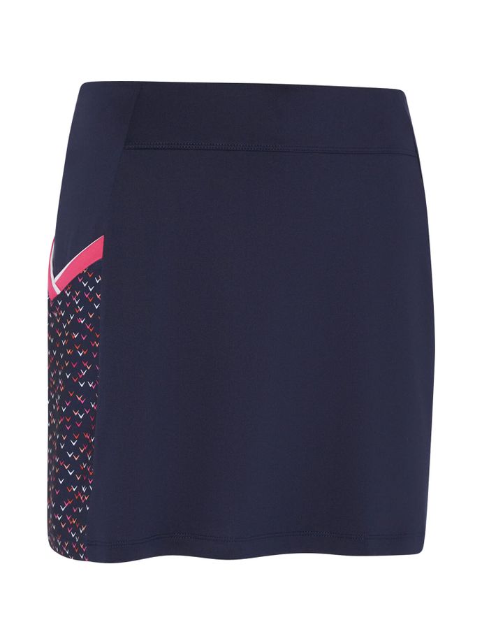 Callaway Skort Chev Printed 17, navy