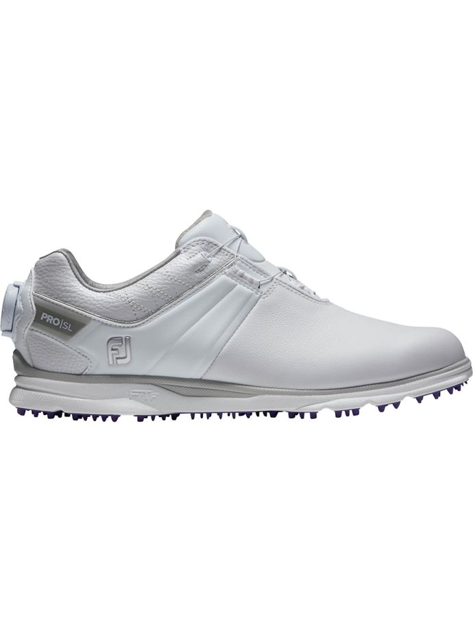 FootJoy Golfskor Pro SL BOA, vit