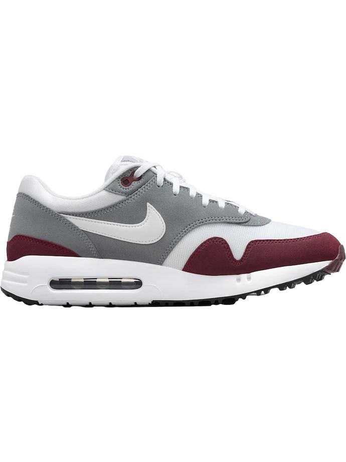 Nike Golf Golfschuhe Air Max 1 86 OG G, grau/rot