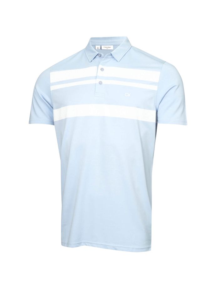 Calvin Klein Golf Polo Fort Jackson, light blue