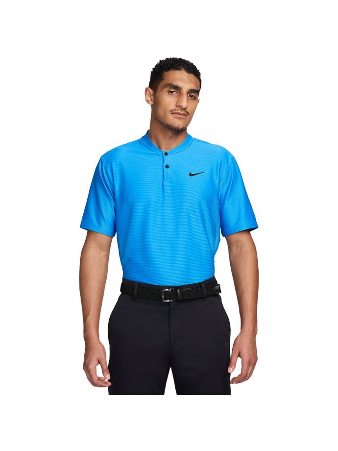 Nike Golf Dri-FIT Tour Texture polotröja, blå