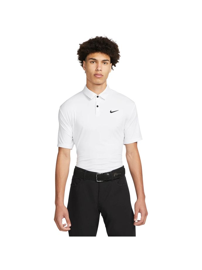 Nike Golf Polo Dri-FIT Tour, bianco