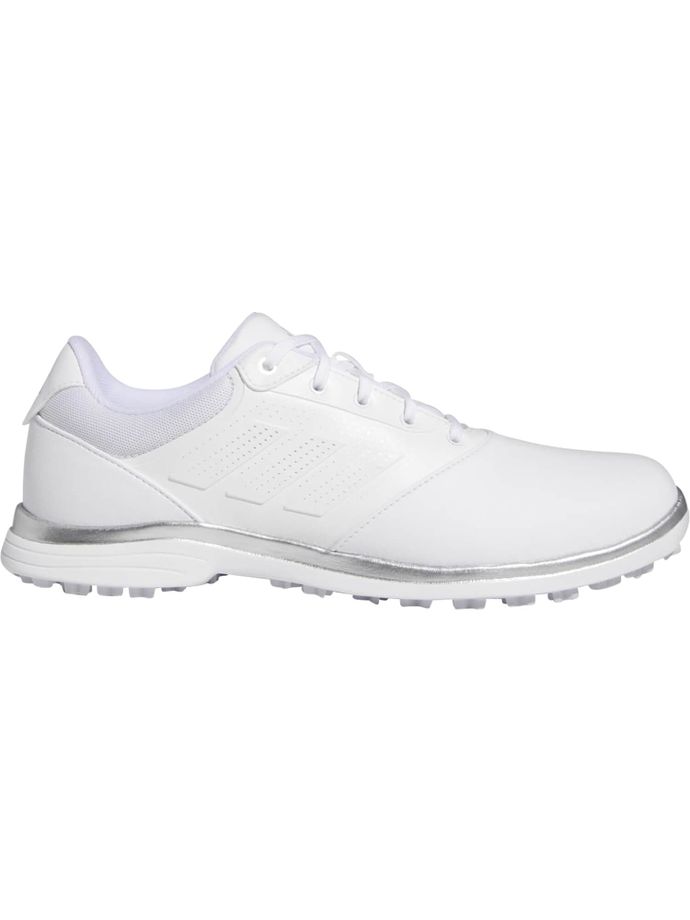 adidas Golf shoes Alphaflex, white/silver