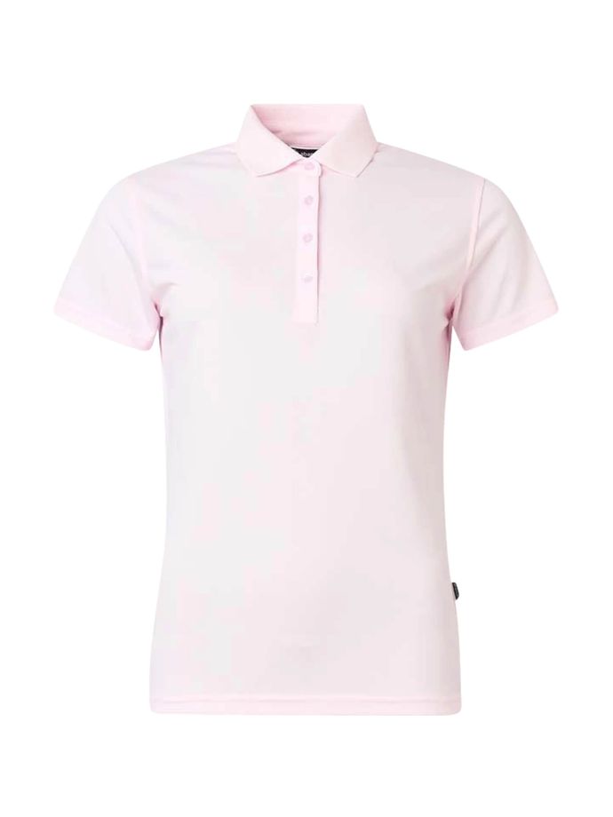 Abacus Poloshirt Cray Drycool, pink