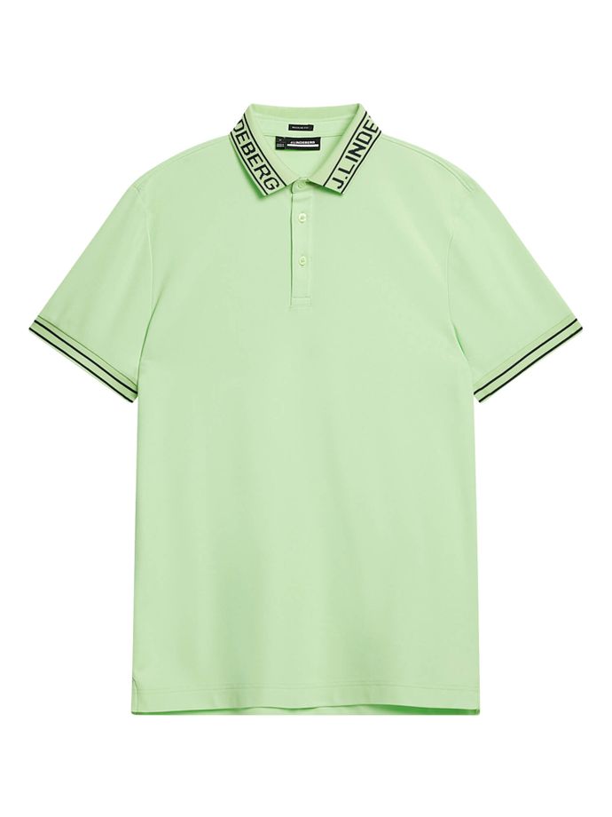 J. LINDEBERG Polo Austin, light green