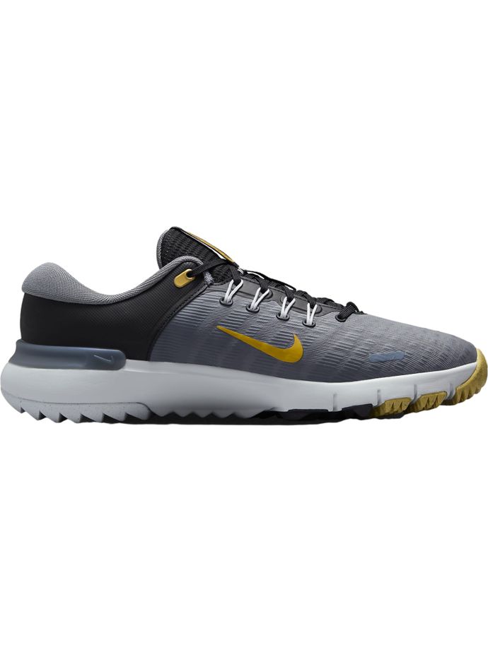 Nike Golf Scarpe da golf Gratis, nero/oro